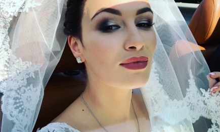 "Мы это сделали": Анастасия Приходько показала свадебные фото