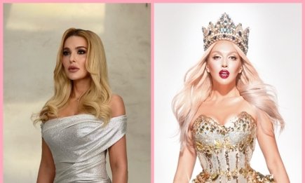 Ніби сестри: яка українська зірка схожа на Олю Полякову як дві краплі води (ФОТО)