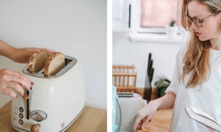 Как быстро и легко очистить тостер: секретный лайфхак