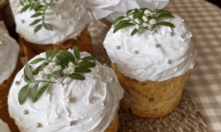 Рецепт нежнейшей паски: это тесто не черствеет, а становится влажнее с каждым днем (ВИДЕО)