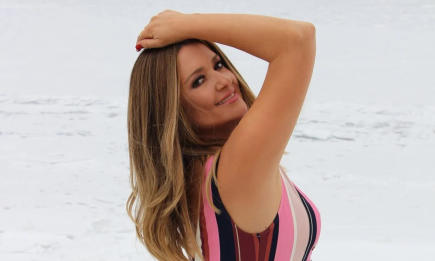 "Мое место силы": Могилевская в купальнике отдыхала на Хортице (ВИДЕО)