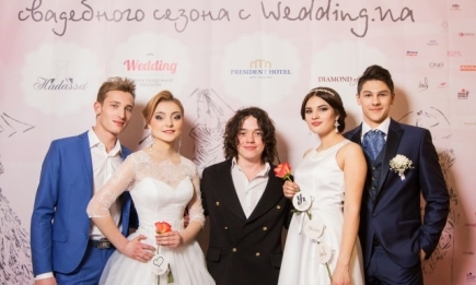 Открытие свадебного сезона 2015 с порталом Wedding.ua