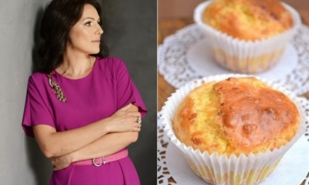 Телеведущая Татьяна Высоцкая поделилась рецептом сырных розеток