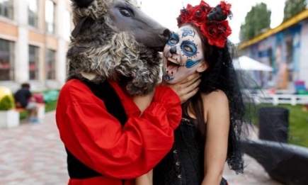 Santa Muerte Carnival: карнавал, мексиканский фуд-корт и текила от мэра в Киеве