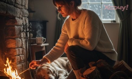 Простая "добавка", которая изменит все: как выжать максимум тепла из мокрых дров в лютые морозы