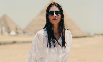 Total white: Катерина Усик показала вишуканий образ на літо 2026, який виглядає дорого (ФОТО)