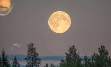 27 августа будет видно две луны: вся правда про уникальное событие