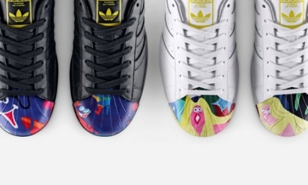 Adidas Originals и Фаррелл Уильямс представили новую коллекцию Supershell Artwork