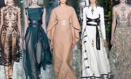 Коллекция Valentino Couture FW 2014/2015