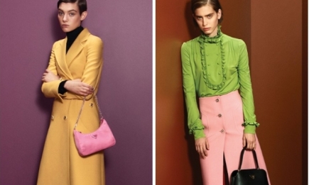 Ярко, строго и элегантно: Prada представили новую коллекцию Pre-Fall — 2020 (ФОТО)