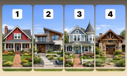 Подсознание не обманывает: выберите дом и узнайте, какая черта характера на самом деле управляет вашей жизнью