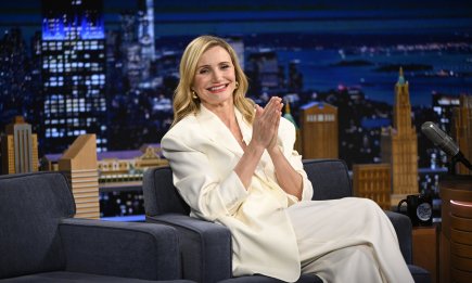 Стильний камбек: Кемерон Діас з'явилася в Нью-Йорку в наймоднішому костюмі сезону (ФОТО)