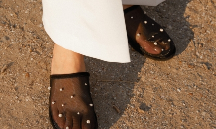 Прозрачная, хрупкая и невесомая: новая коллекция обуви от LOOKIE Atelier
