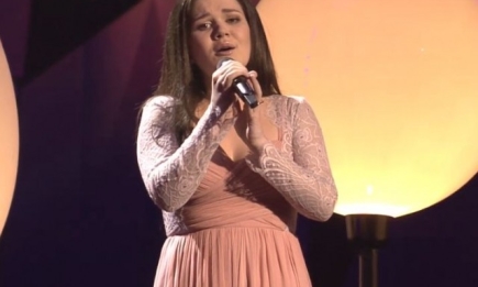 Участница "Евровидения 2013" Дина Гарипова беременна