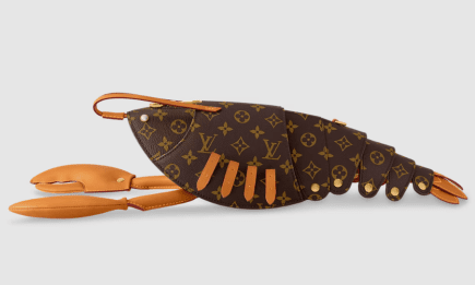 Что-то на богатом: Louis Vuitton выпустил кошелек-лобстер за $7,5 тысяч (ФОТО)
