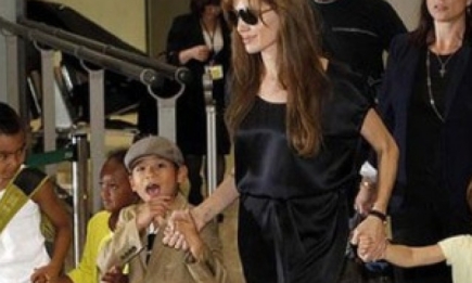 Анджелина Джоли и Бред Питт снова ждут двойню