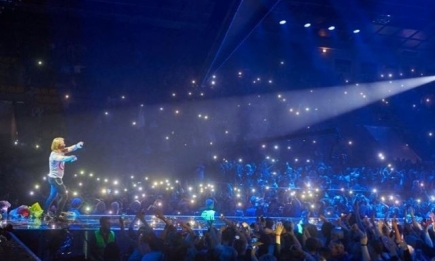 Передозировка счастьем: в Киеве отгремел концерт Олега Винника. Что говорят фанаты?