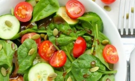 Семечки в салате: заправка и новый вкус