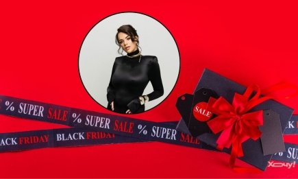 Шалений ажіотаж у Чорну п'ятницю: як не накупляти зайвого, "бо дешево" — поради стилістки Галини Денисюк