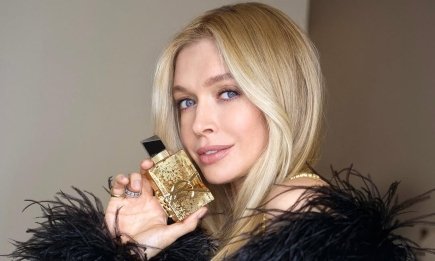 Віра Брежнєва показала свій улюблений зимовий парфум: яка його ціна (ФОТО)