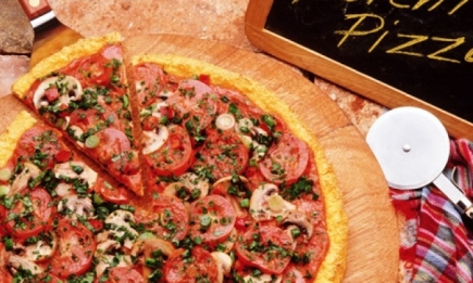 Рецепт полезной пиццы для похудения