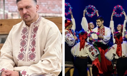 Олександр Усик станцює "бойовий гопак" у великому турі народного хору ім. Г. Г. Верьовки