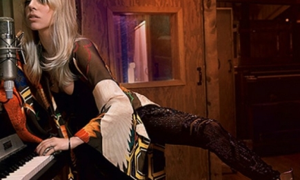 Леди Гага снялась в новой фотосессии для модного глянца