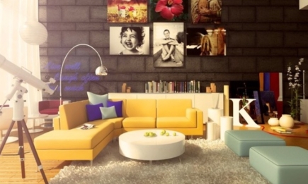 Вдохновляющие интерьеры: 7 интересных идей для квартиры в разных стилях (ФОТО)