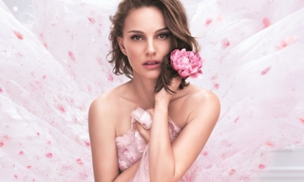 Натали Портман стала лицом новой версии аромата Miss Dior
