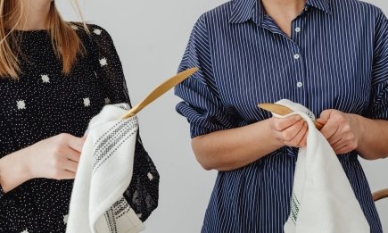 Выбросьте дорогие отбеливатели: чудо-раствор — и полотенца будут пахнуть свежестью неделями