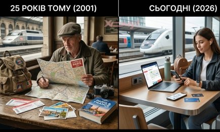 Без бумажных карт и гидов: как кардинально изменились путешествия за последние 25 лет