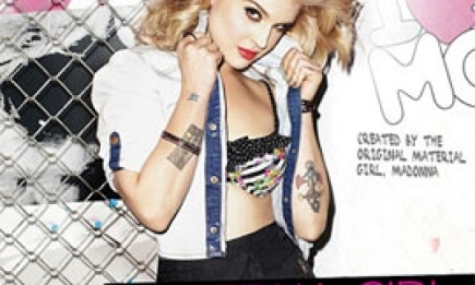 Келли Осборн - лицо модного бренда Мадонны. ФОТО со съемки рекламы.