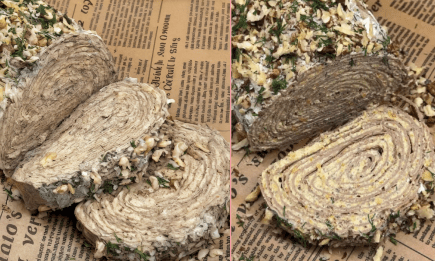 Эта печеночная закуска похожа на торт: невероятный рецепт на Рождество (ВИДЕО)