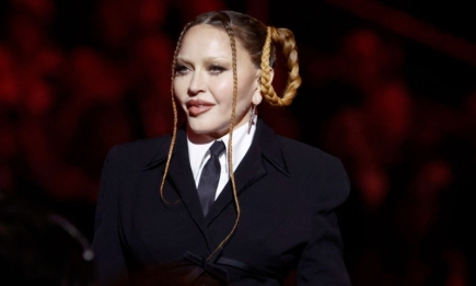 Годы берут свое: подруга Мадонны случайно зажгла певицу без макияжа (ФОТО)
