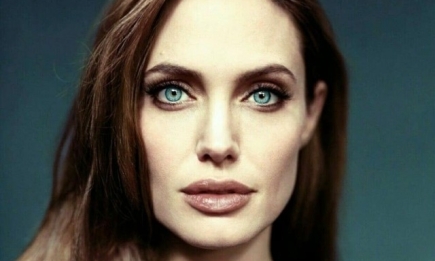 Анджелину Джоли в ретро-образе запечатлели на съемках нового фильма (ФОТО)