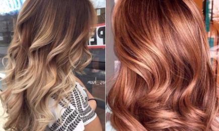 Карамельные оттенки волос против серо-коричневых. Какие цвета на пике популярности в 2020 году