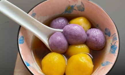 Чтобы задобрить Дракона, приготовьте эти вкусности: китайские сладкие рисовые шарики (РЕЦЕПТ)