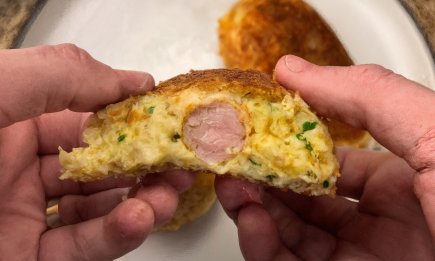 Больше не ем скучный картофель с сосисками, а готовлю из них суперовое блюдо: ужин "из ничего" (РЕЦЕПТ)
