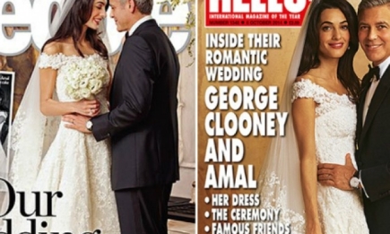 Джордж Клуни подарил невесте поместье в пригороде Лондона