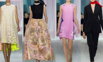 Неделя моды в Париже: показ Christian Dior