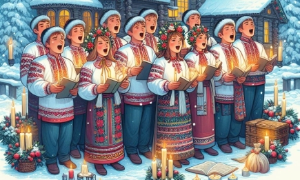 Колядую і співаю, щастя, радості бажаю: небольшие украинские колядки на Рождество 2023