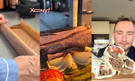 Этот удивительный трюк для домашней шаурмы – новый интернет-тренд: мясо вкуснее, чем в киоске (ВИДЕО)