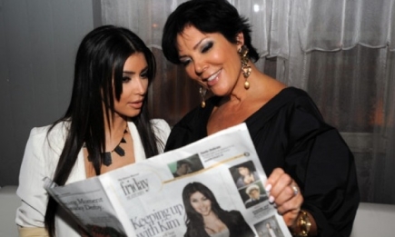 Мама Ким Кардашьян сама спровоцировала "утечку" интимного видео дочки?