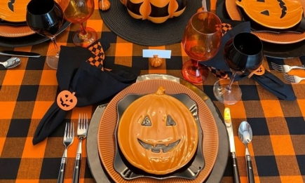 Сервируем стол на Хэллоуин: идеи декора и подачи блюд (ФОТО)