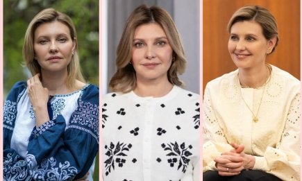 Найефектніші вишиванки Олени Зеленської, які обговорює світ: скільки коштує патріотичний стиль першої леді (ФОТО)
