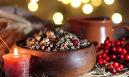 Рецепт рождественской кутьи: классический вариант