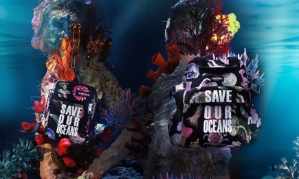 Vivienne Westwood и Eastpak создали коллекцию сумок из переработанного океанического пластика (ФОТО)