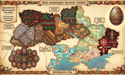 Настоящий этно-код: как отличить писанки разных областей Украины (ФОТО)
