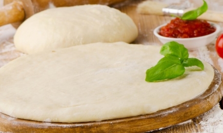 Тесто для пиццы: готовим вкусную основу для итальянского блюда