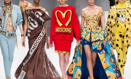 Неделя моды в Милане: Moschino осень-зима 2014-2015